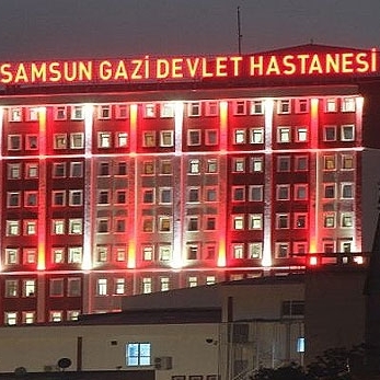 SAMSUN DEVLET HASTANESİ ÇAMAŞIRHANE MUTFAK HAVALANDIRMASI